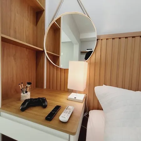 Luxo Brooklin Air Studio Charme Boho Com Vista Incrivel Sao Paulo Exterior photo