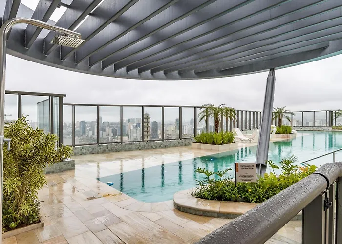 Luxo Brooklin Air Studio Charme Boho Com Vista Incrivel