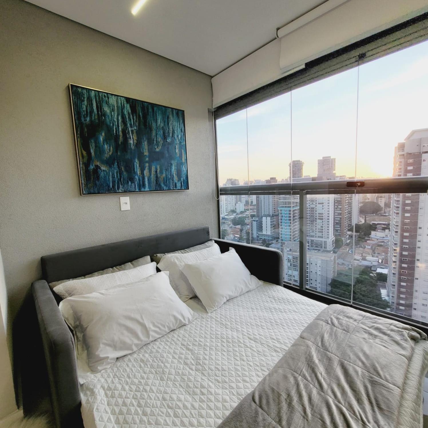 Apartment Luxo Brooklin Air Charme Boho Com Vista Incrivel Sao Paulo