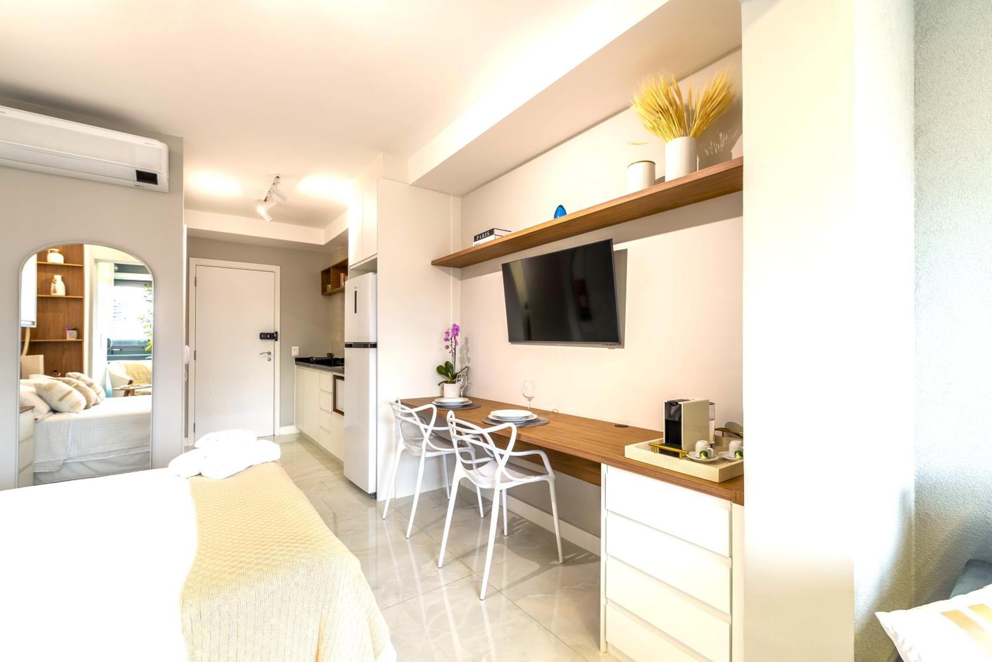 Luxo Brooklin Air Charme Boho Com Vista Incrivel Apartment *