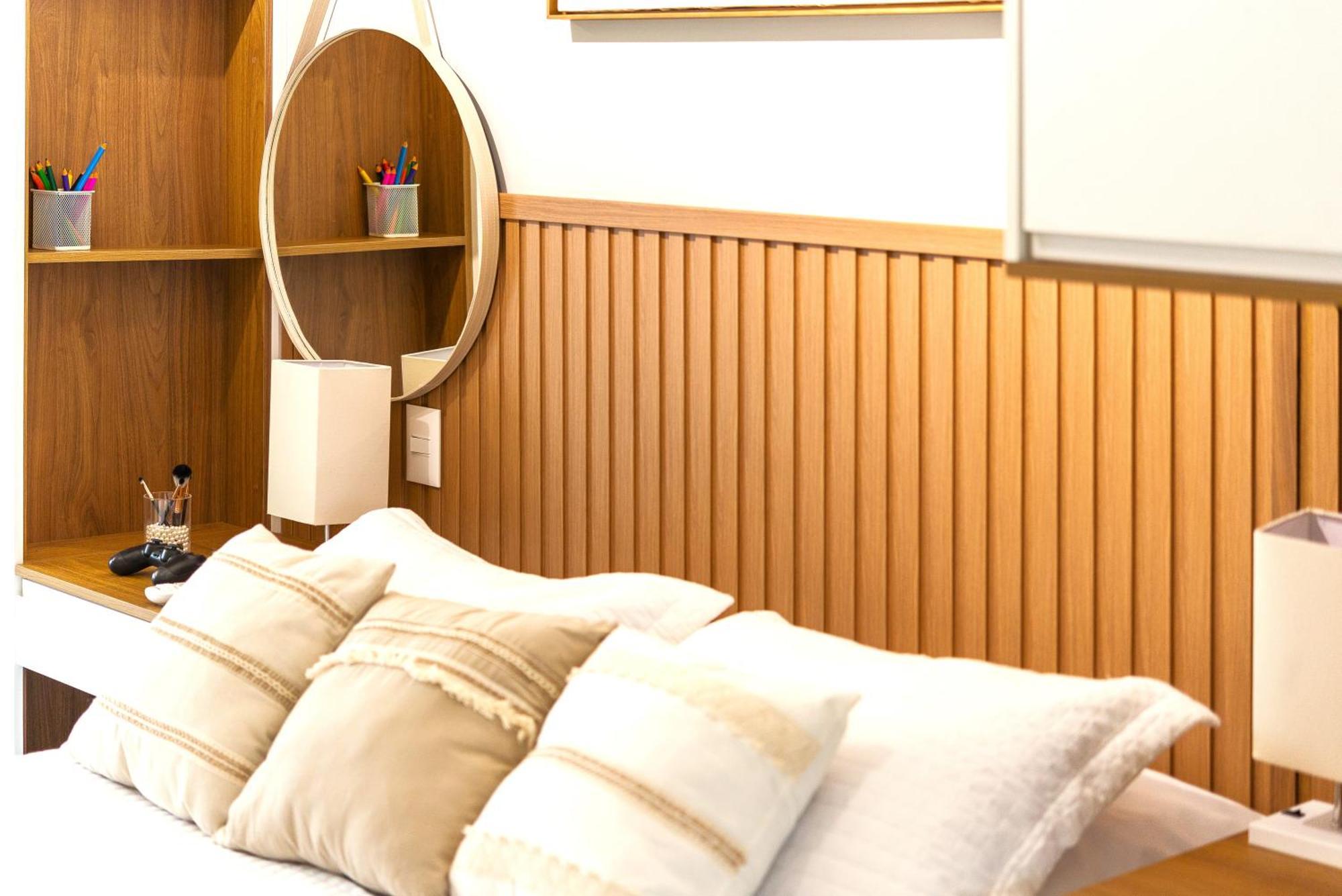 Apartment Luxo Brooklin Air Charme Boho Com Vista Incrivel *