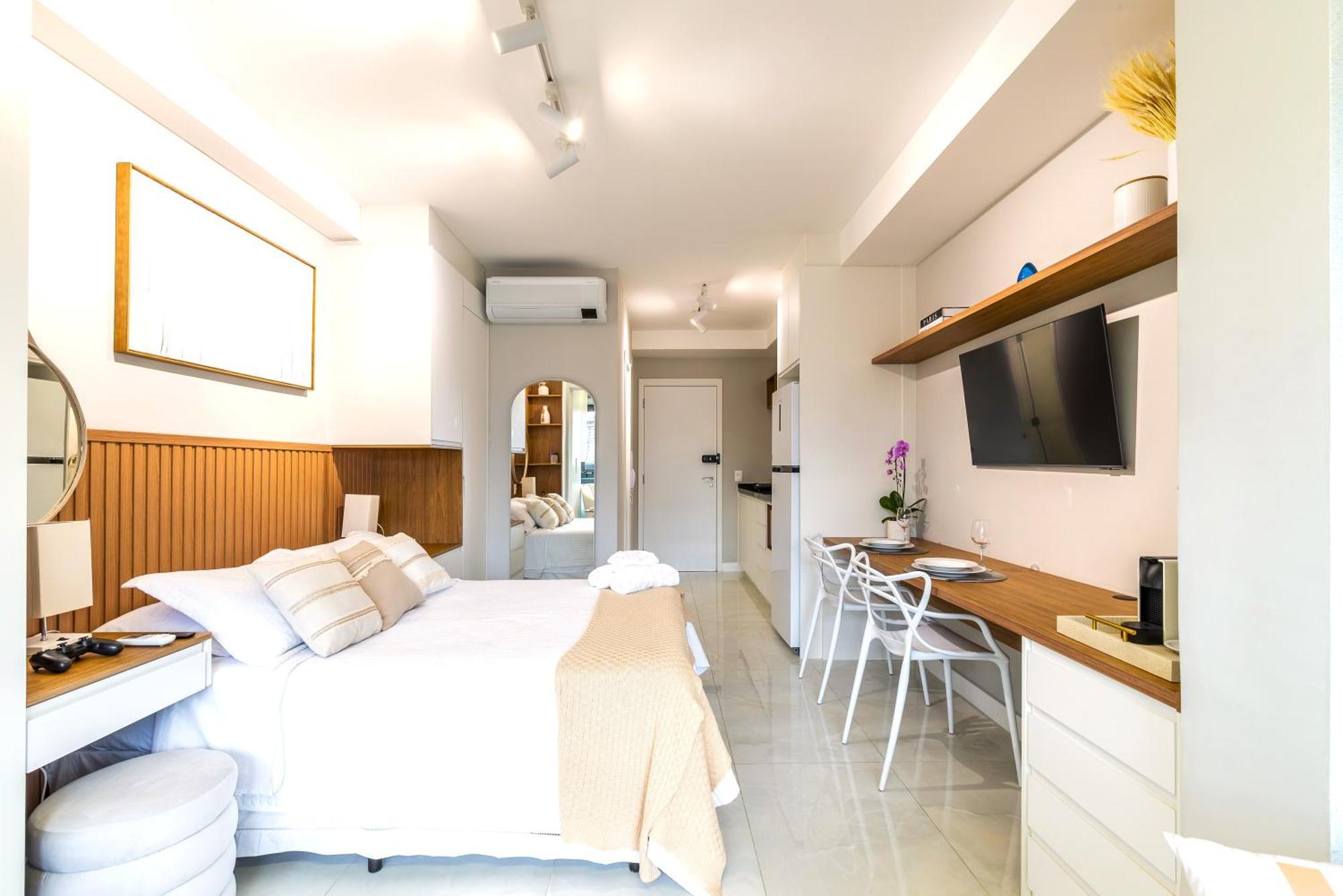 Luxo Brooklin Air Charme Boho Com Vista Incrivel Apartment Sao Paulo