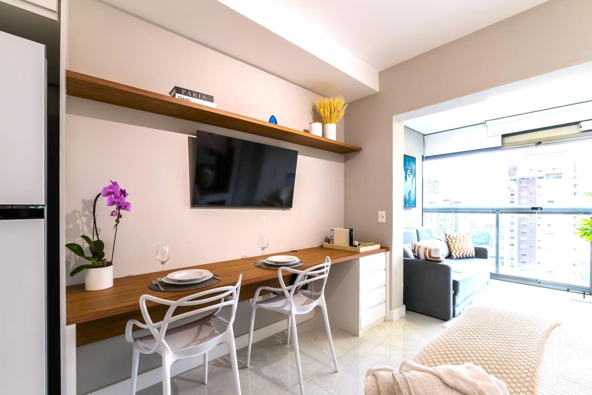 Apartment Luxo Brooklin Air Charme Boho Com Vista Incrivel Sao Paulo
