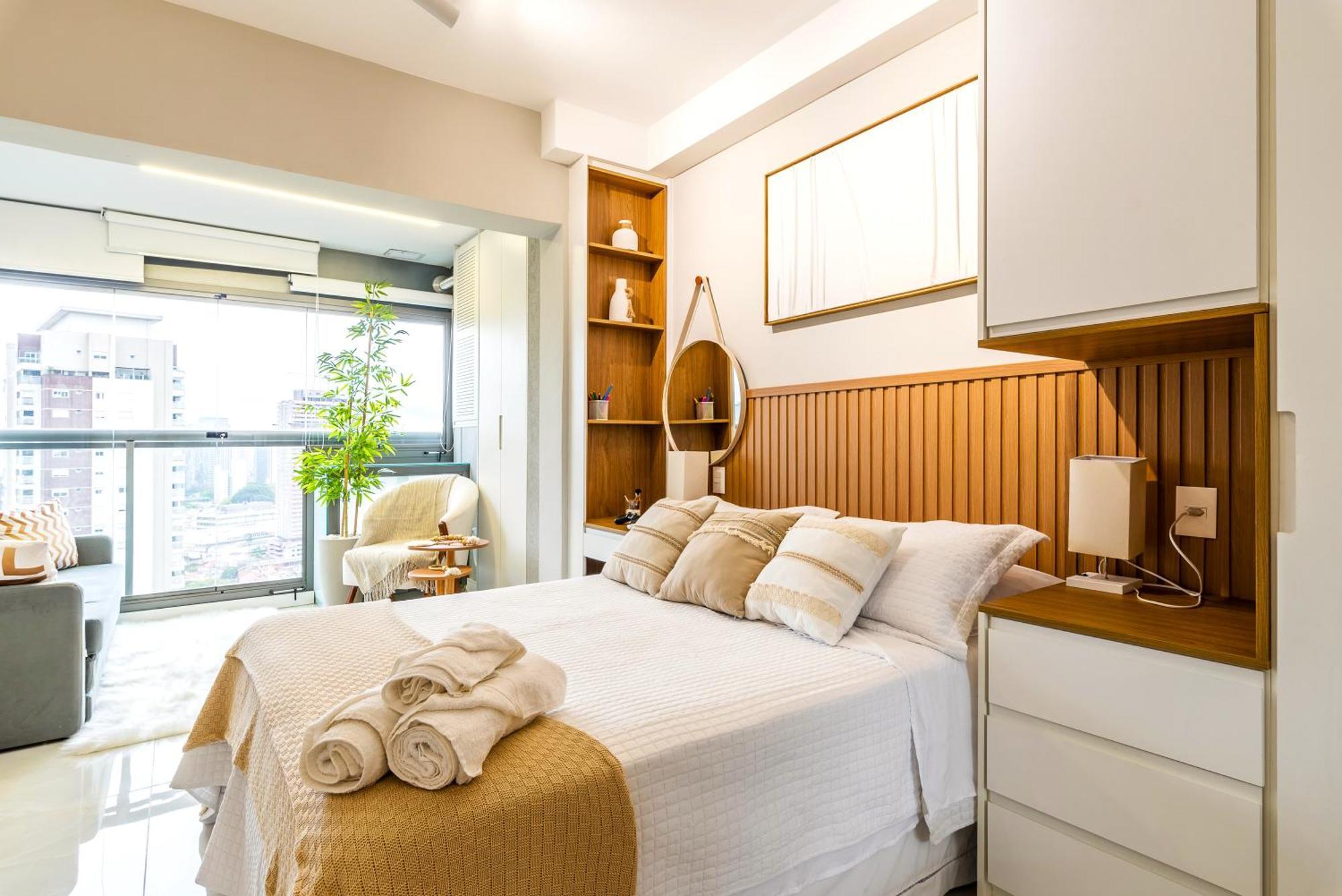 Apartment Luxo Brooklin Air Charme Boho Com Vista Incrivel
